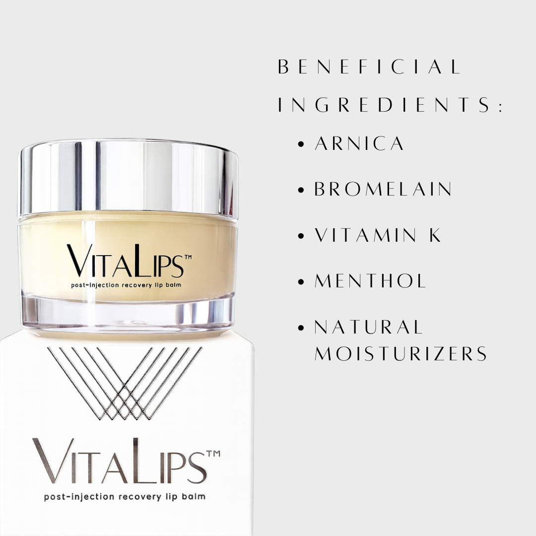 VitaLips® Post-Injection Recovery Lip Balm