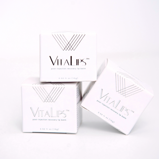 VitaLips®  Post-Injection Recovery Lip Balm Case of 12