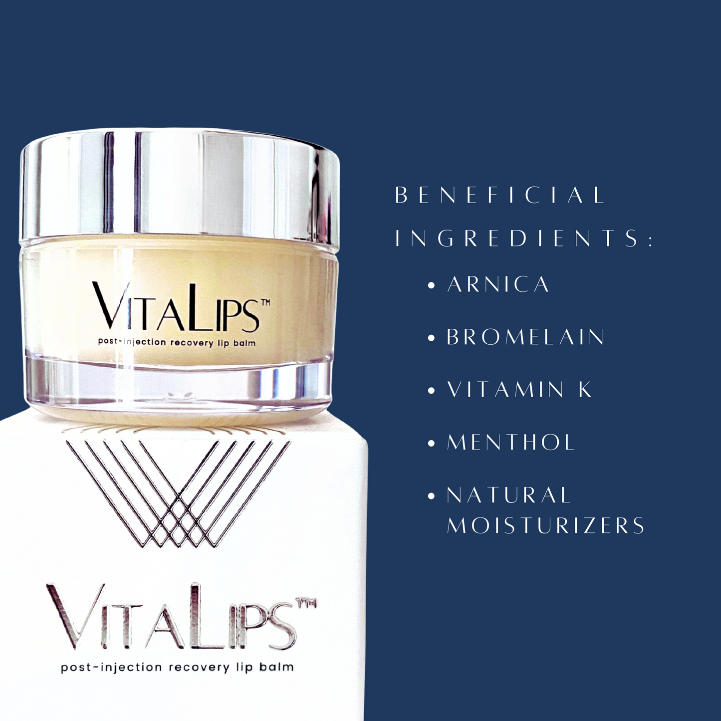 VitaLips®  Post-Injection Recovery Lip Balm Case of 12